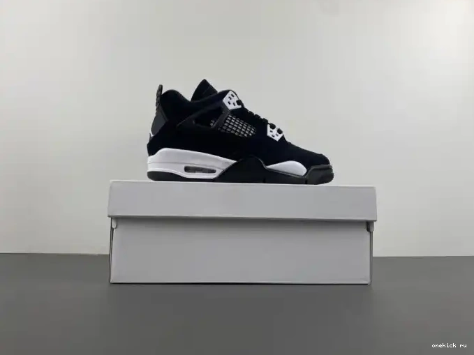 Chep Onekick Thunder Retro Jordan Air 4 FQ8213-001 White 0515